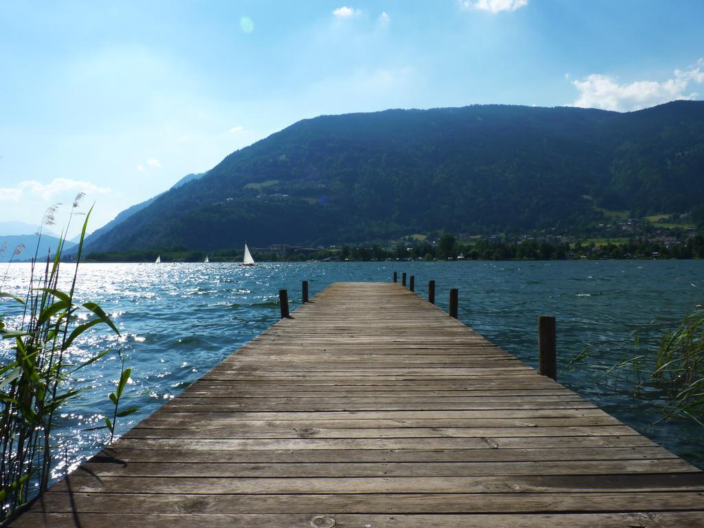 Hotel Stiftsschmiede Ossiach Exteriér fotografie