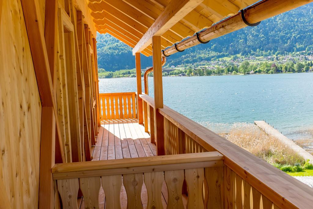 Hotel Stiftsschmiede Ossiach Pokoj fotografie