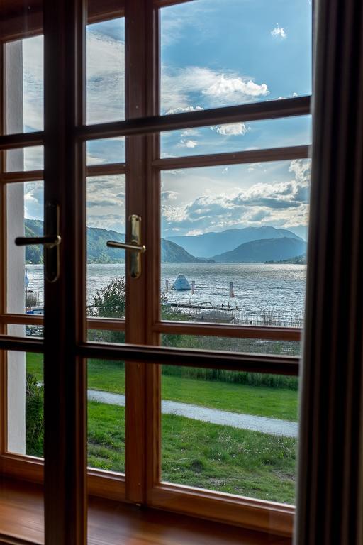 Hotel Stiftsschmiede Ossiach Exteriér fotografie