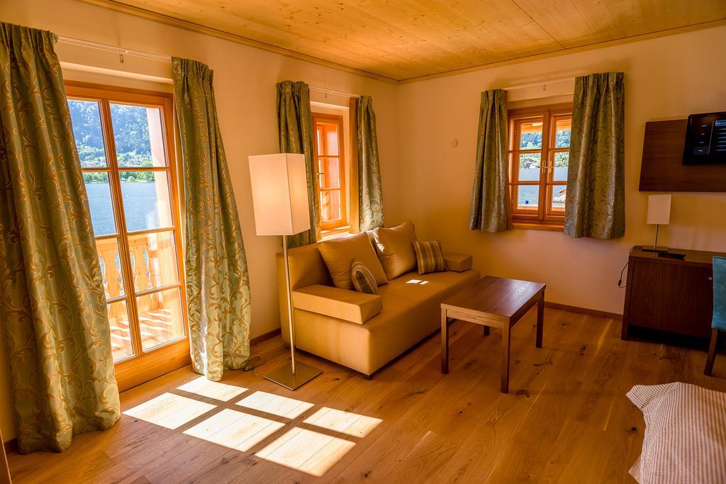 Hotel Stiftsschmiede Ossiach Exteriér fotografie